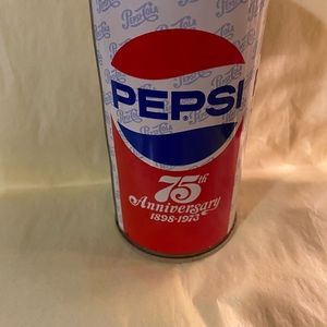 VINTAGE PEPSI MUSIC BOX. 1973